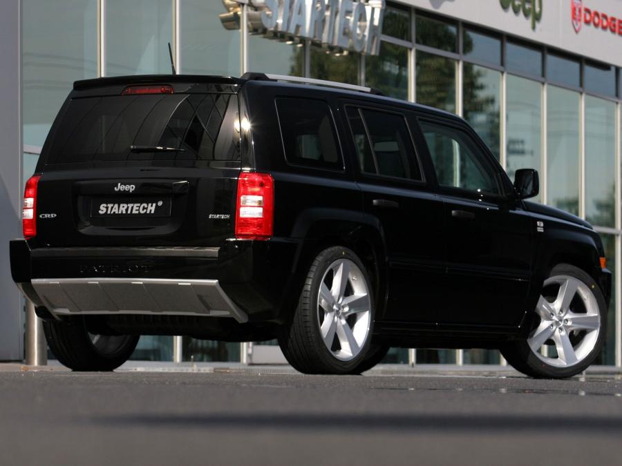  Jeep Patriot by Startech 2007 года  (фото 3 из 3)